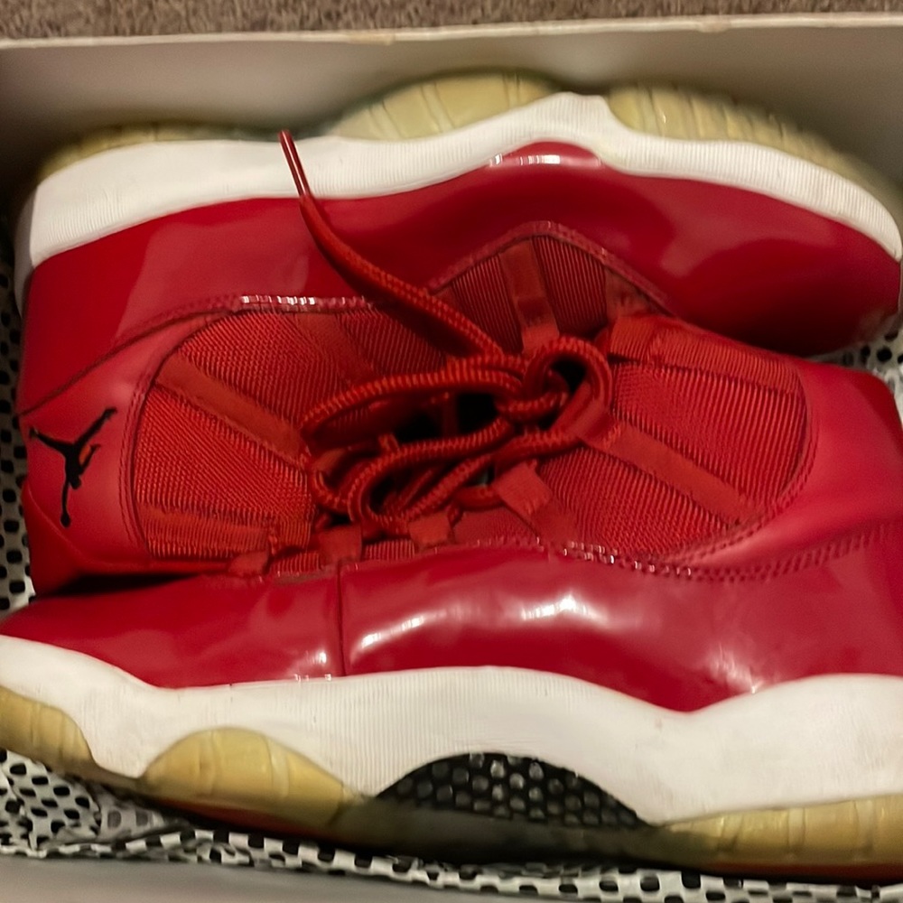 2017 Air Jordan 11 Retro 'Win Like '96' used